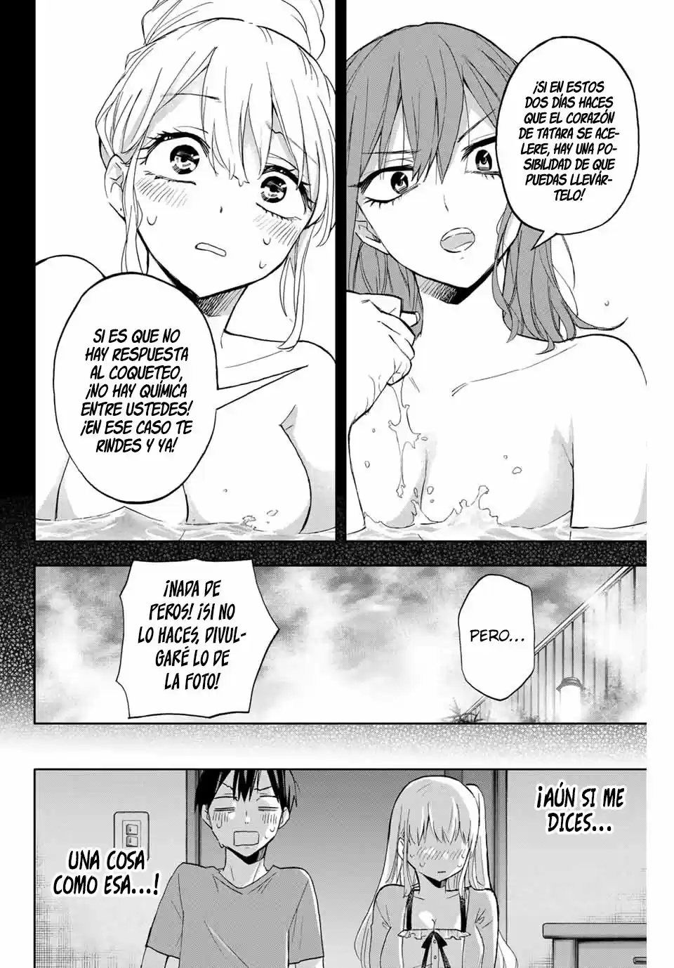 Gemelas Hanazono capítulo 13, página 15