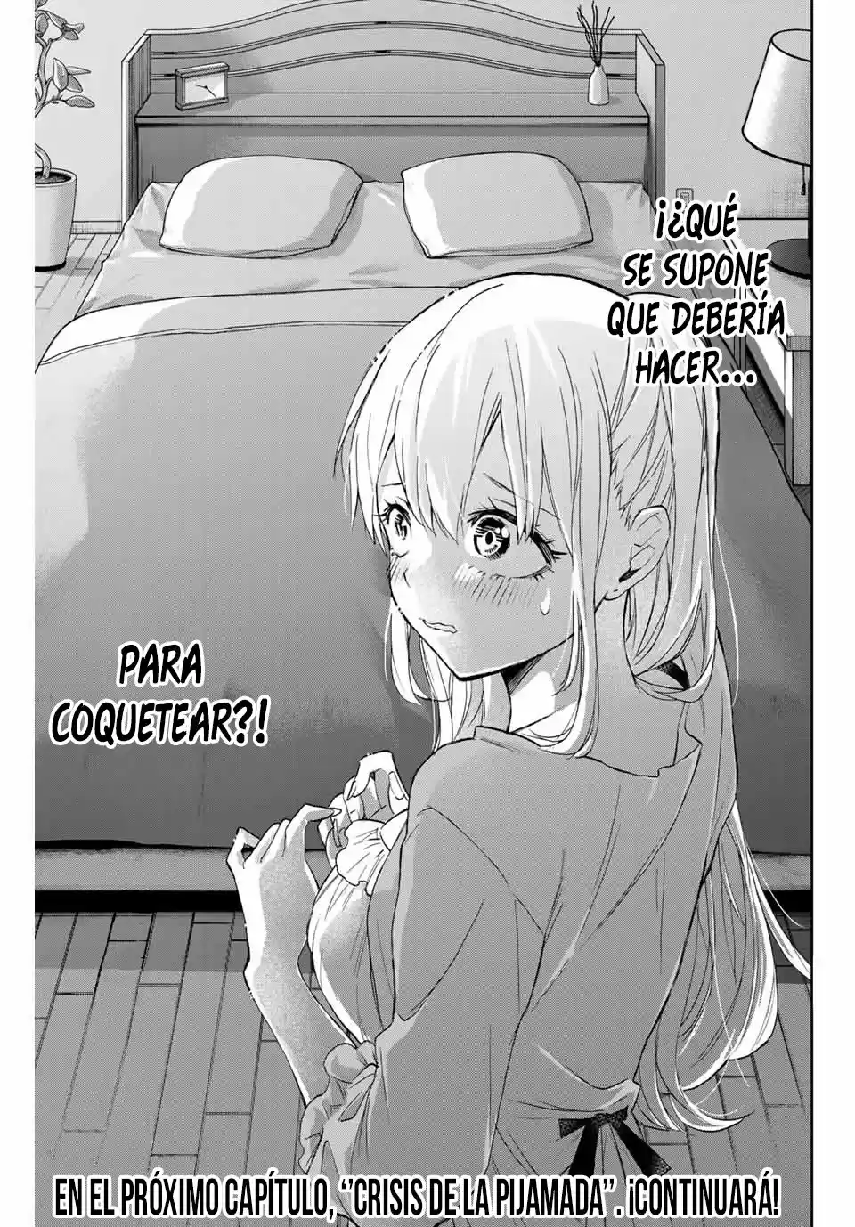 Gemelas Hanazono capítulo 13, página 16