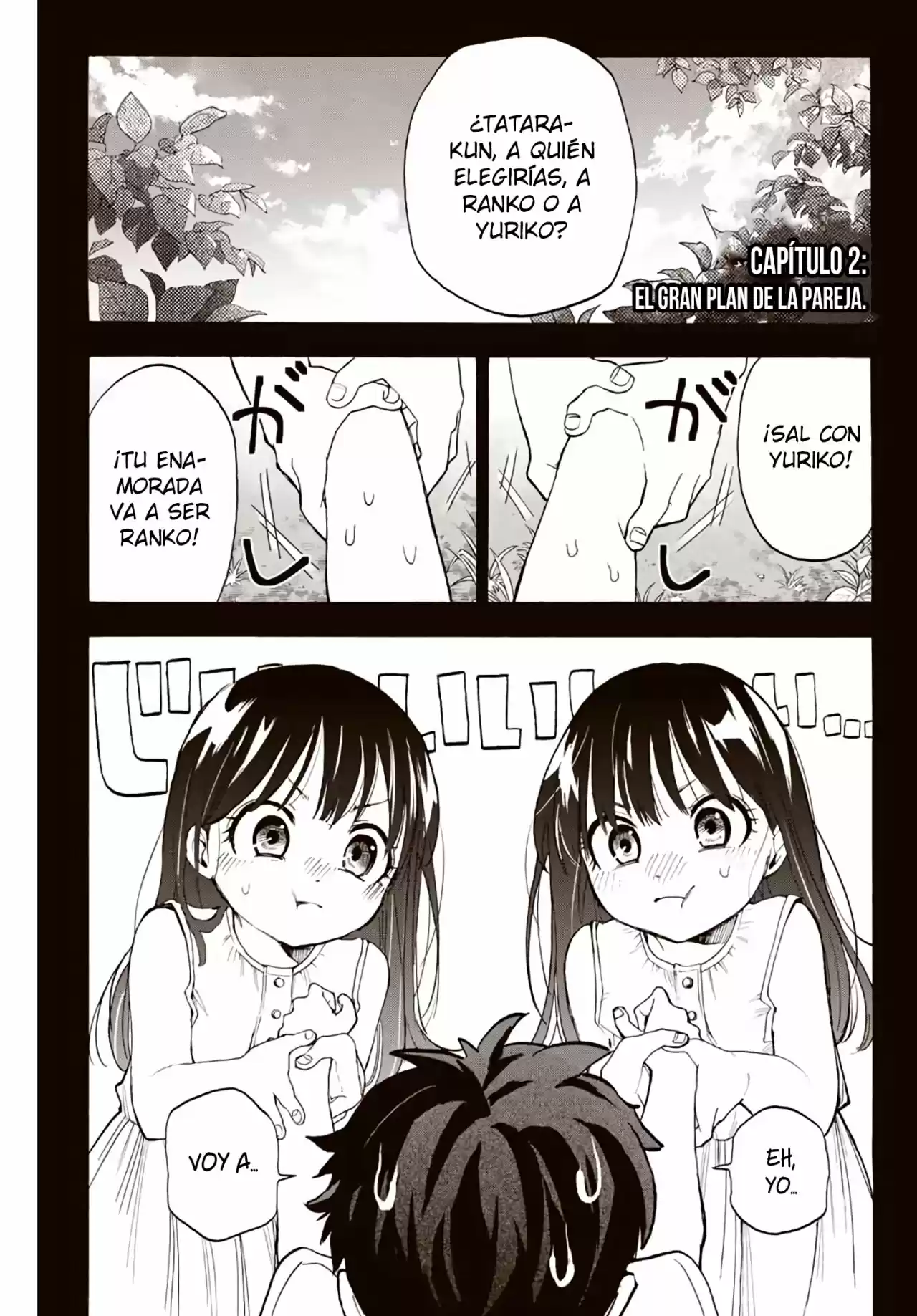 Gemelas Hanazono capítulo 2, página 2