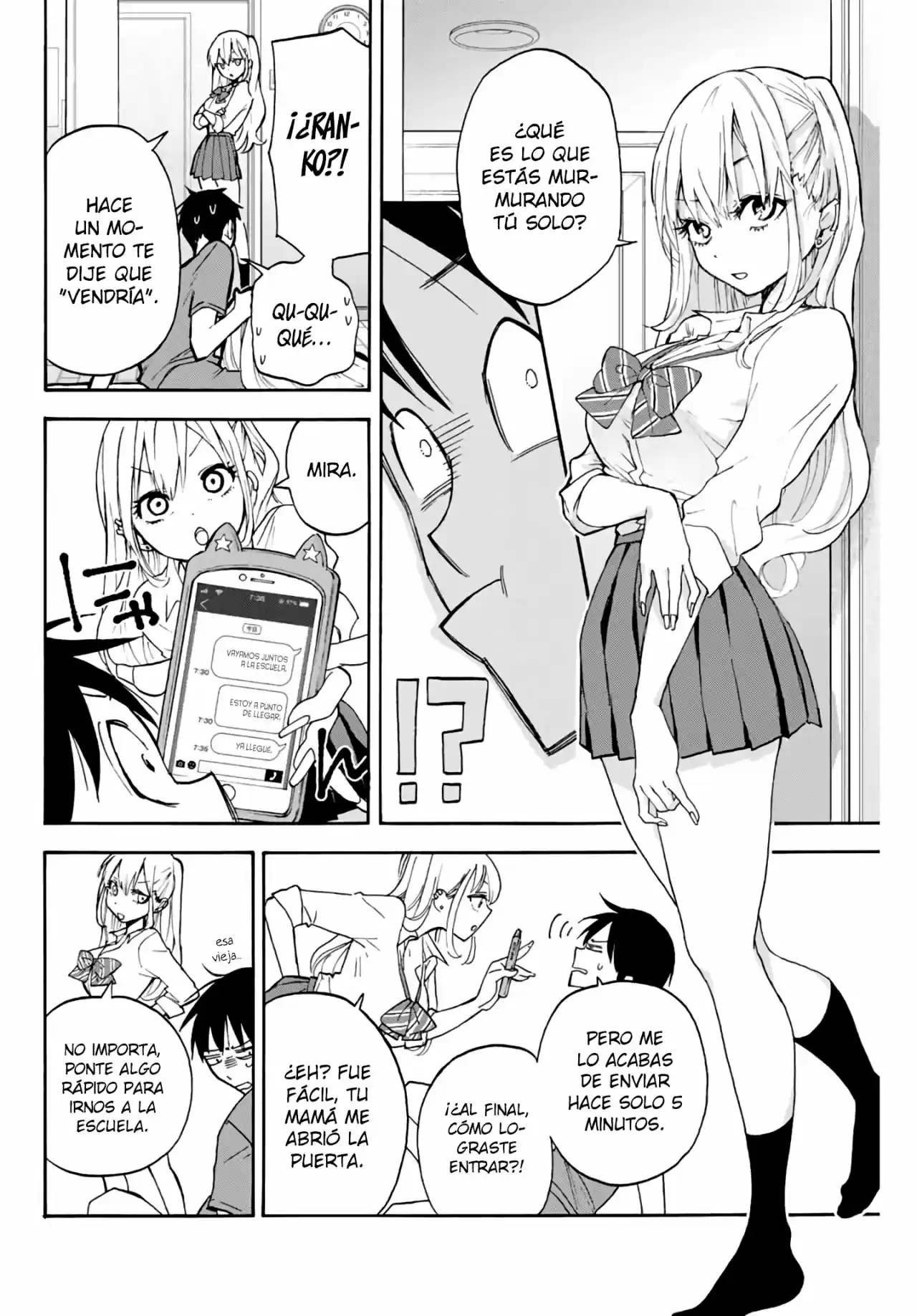 Gemelas Hanazono capítulo 2, página 5