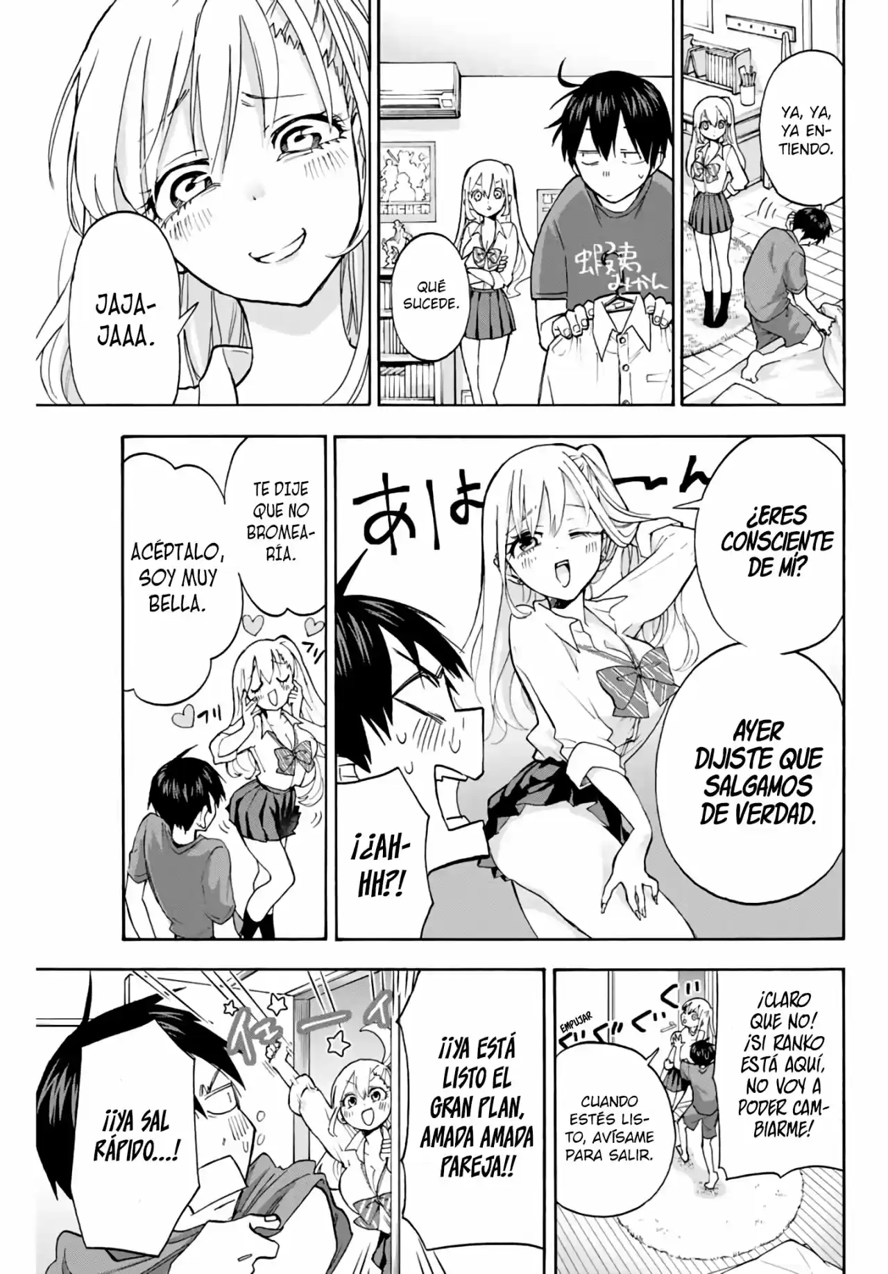 Gemelas Hanazono capítulo 2, página 6