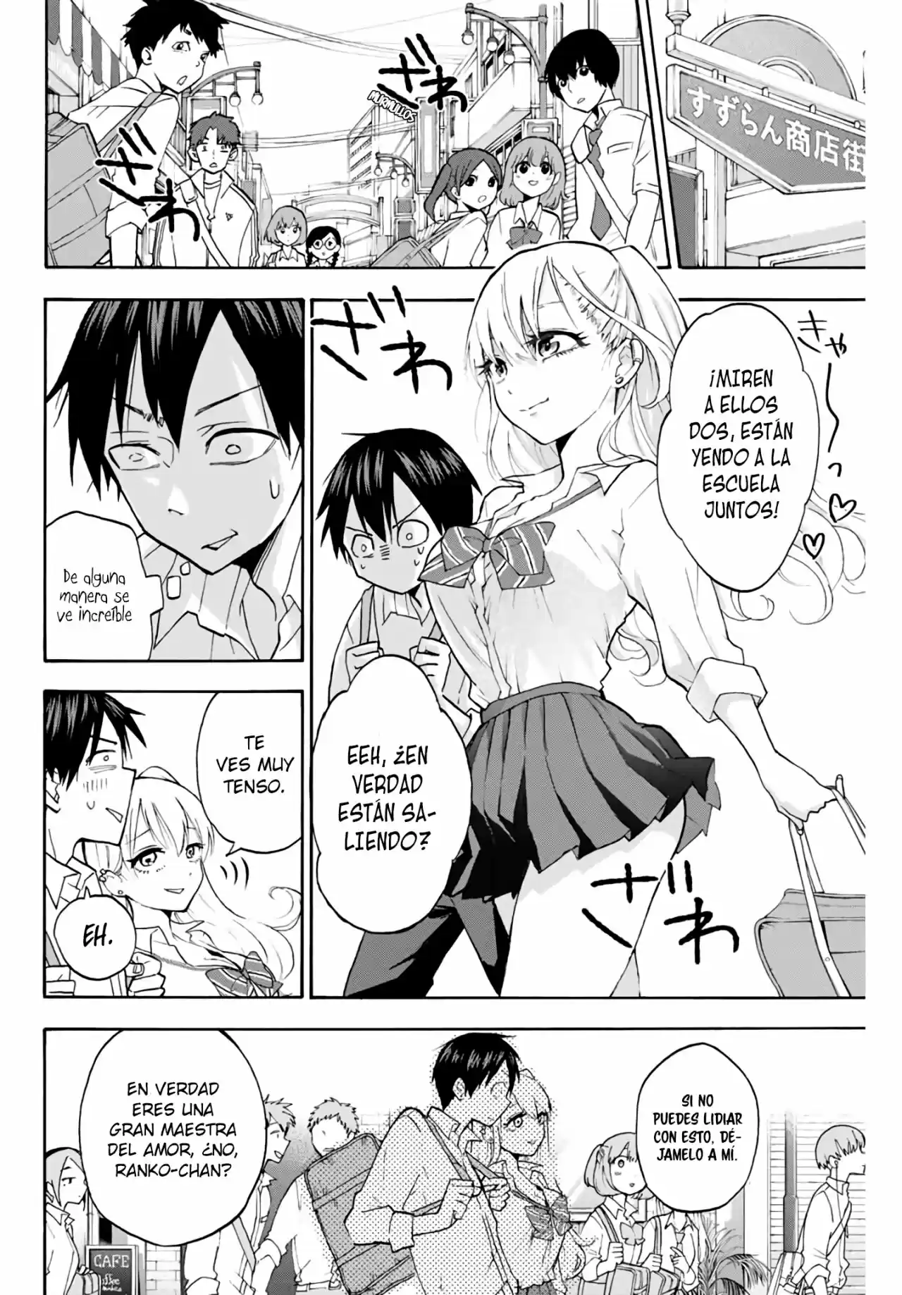 Gemelas Hanazono capítulo 2, página 7