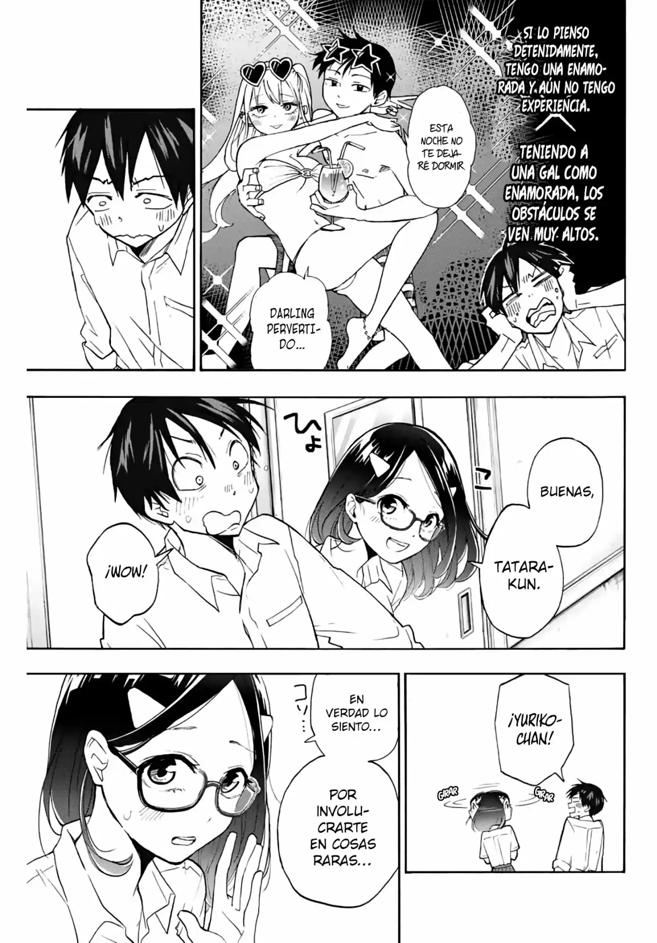Gemelas Hanazono capítulo 2, página 8
