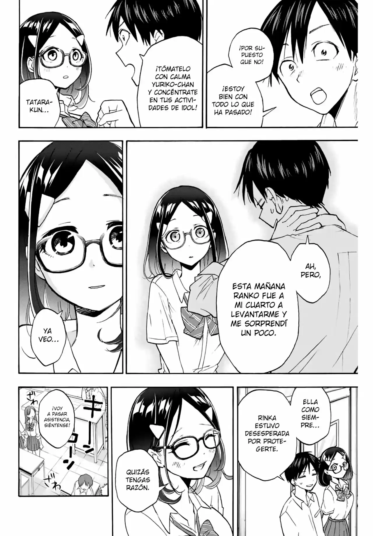 Gemelas Hanazono capítulo 2, página 9