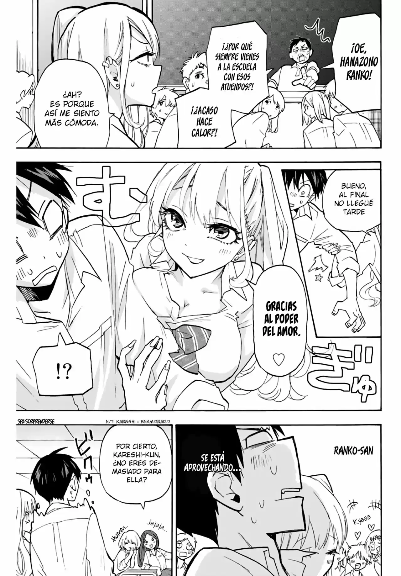 Gemelas Hanazono capítulo 2, página 10