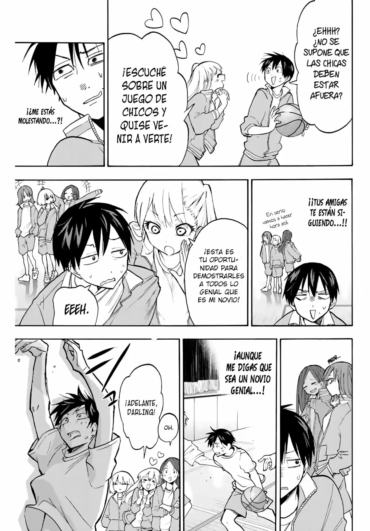 Gemelas Hanazono capítulo 2, página 14