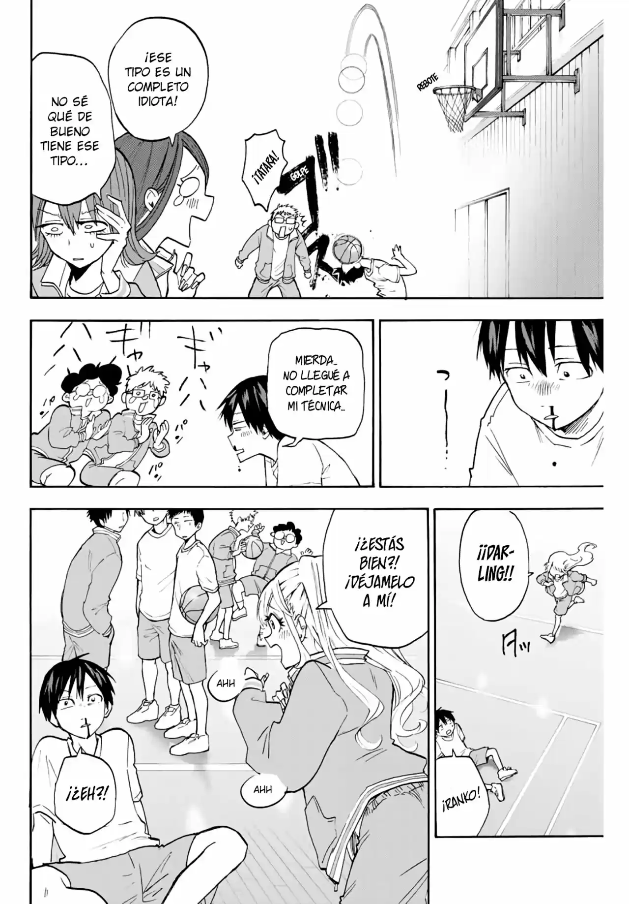 Gemelas Hanazono capítulo 2, página 15
