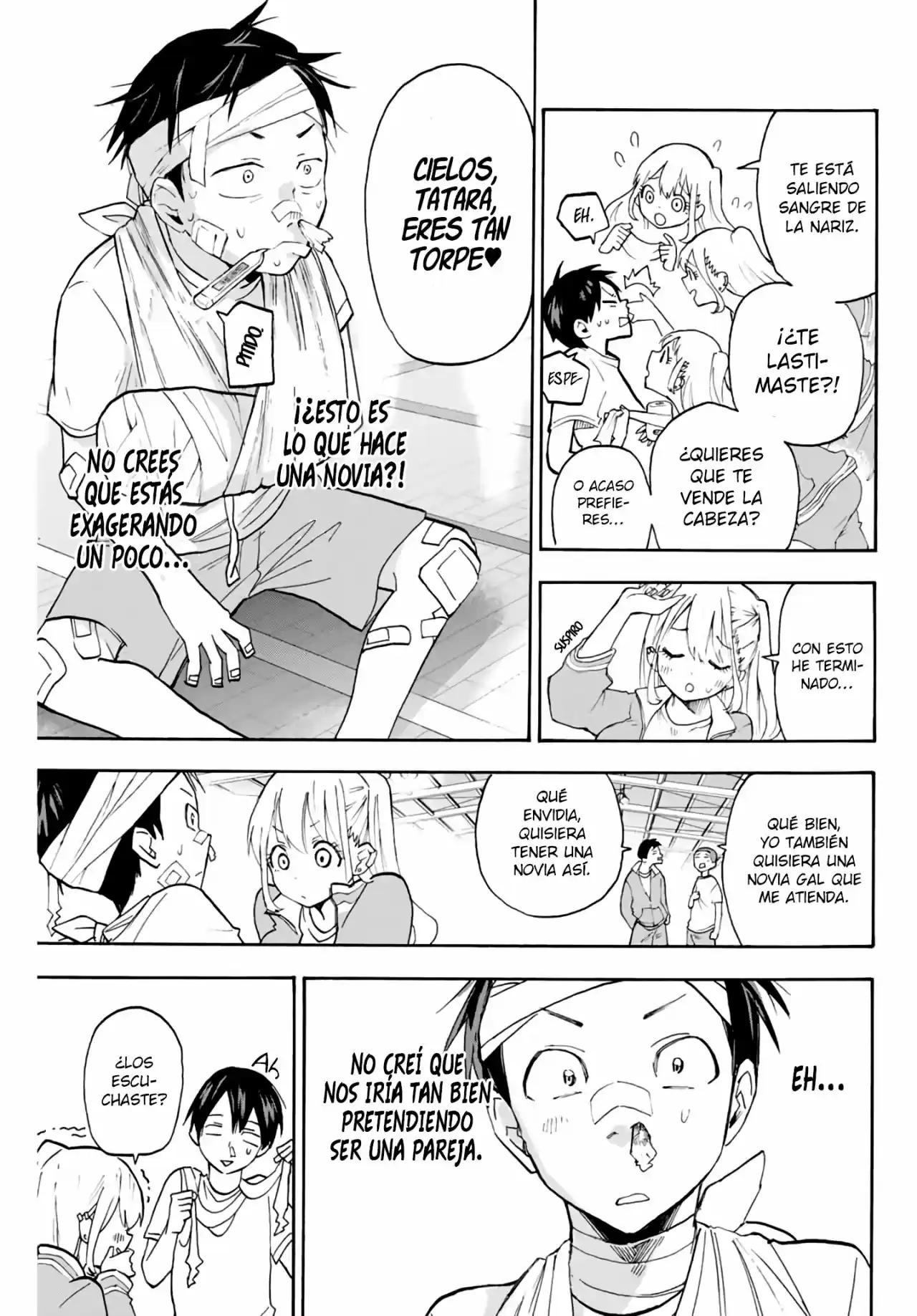 Gemelas Hanazono capítulo 2, página 16