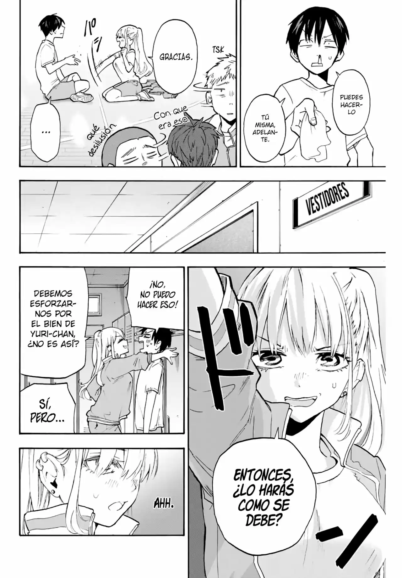 Gemelas Hanazono capítulo 2, página 19