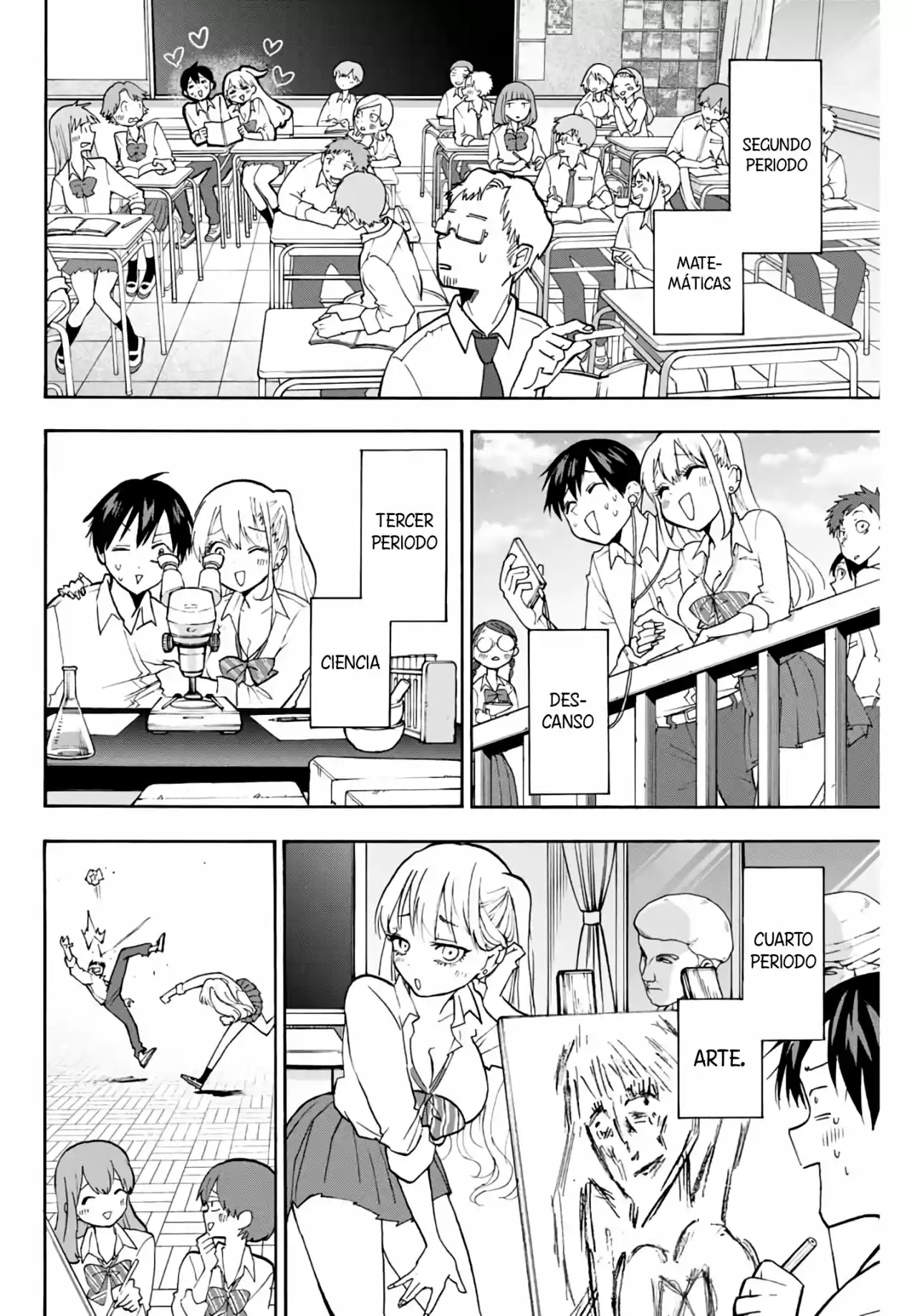 Gemelas Hanazono capítulo 2, página 21