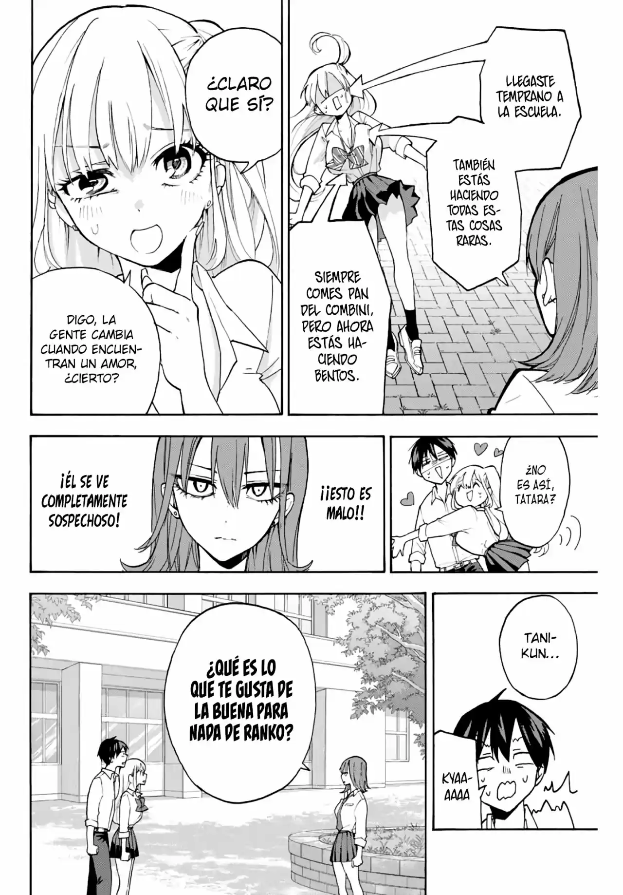 Gemelas Hanazono capítulo 2, página 27