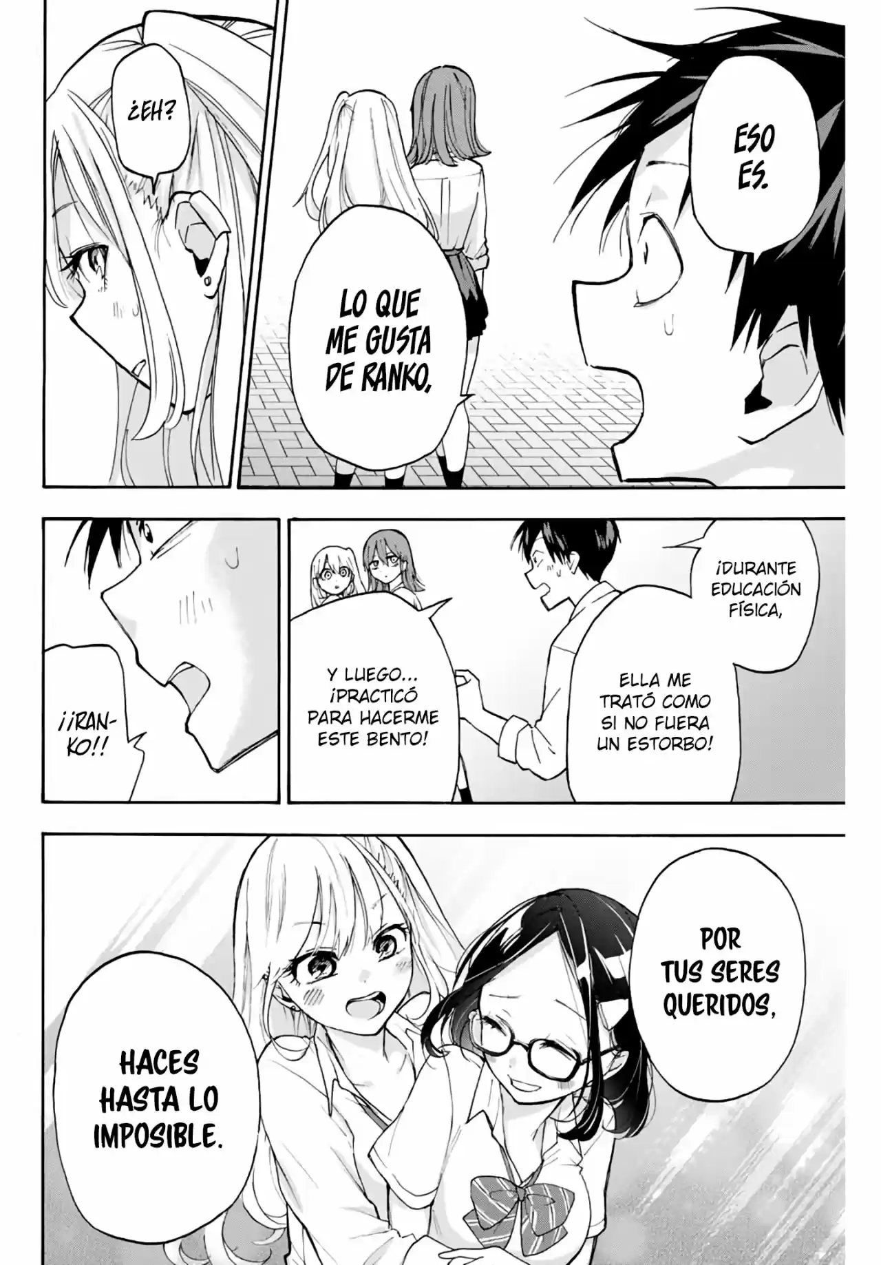 Gemelas Hanazono capítulo 2, página 31