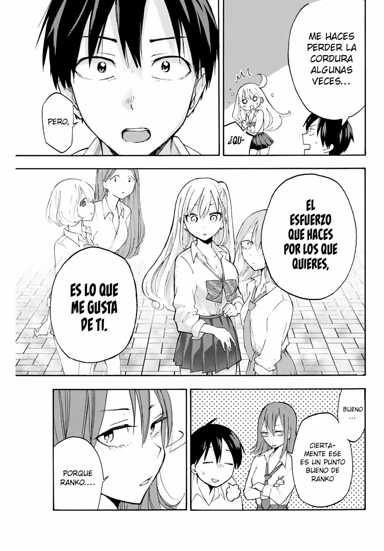 Gemelas Hanazono capítulo 2, página 32