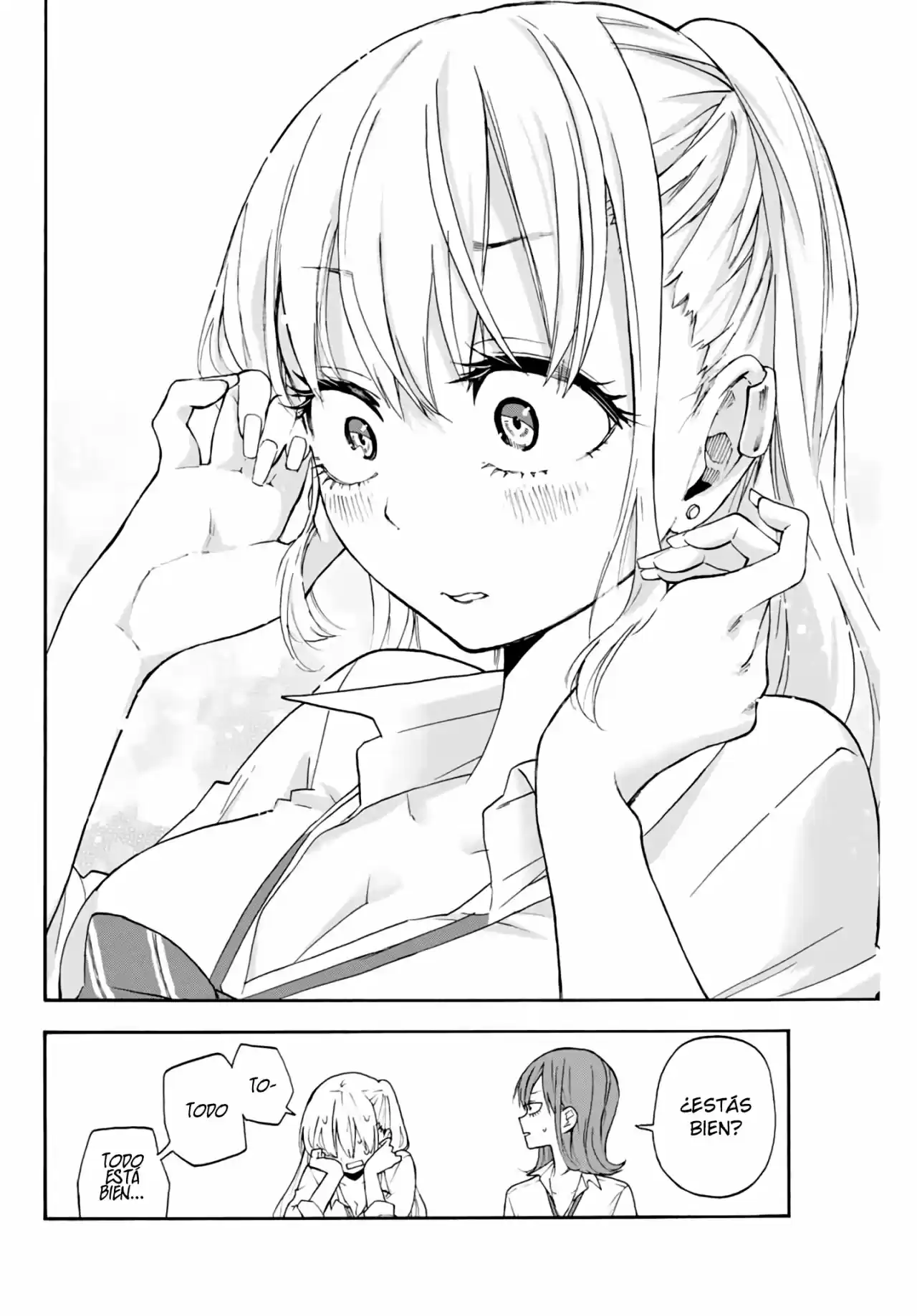 Gemelas Hanazono capítulo 2, página 33