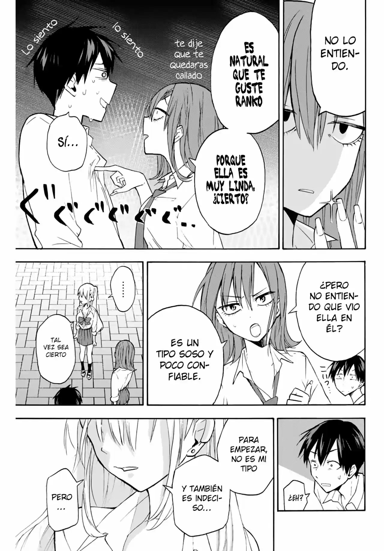 Gemelas Hanazono capítulo 2, página 34