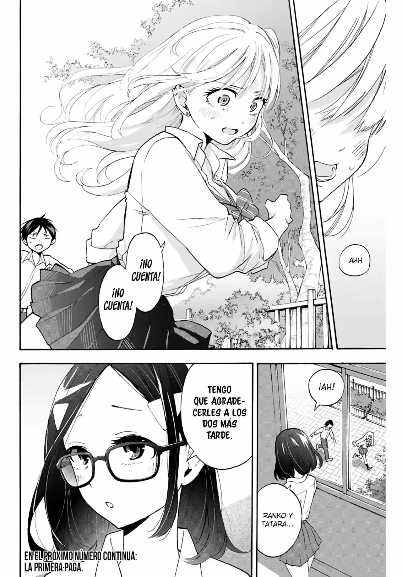 Gemelas Hanazono capítulo 2, página 40