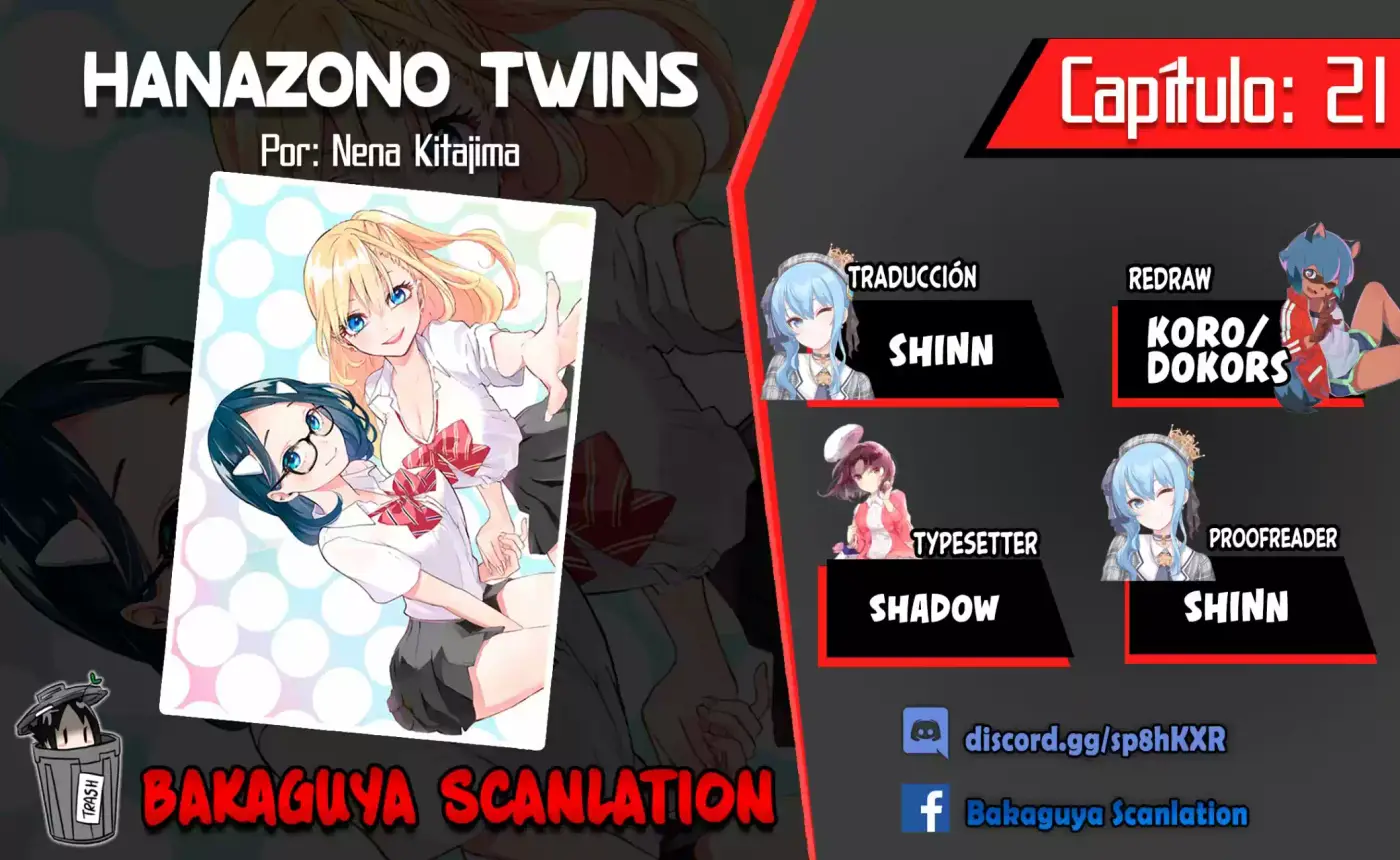 Gemelas Hanazono capítulo 21, página 1