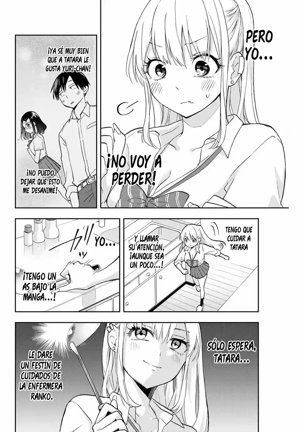 Gemelas Hanazono capítulo 21, página 3