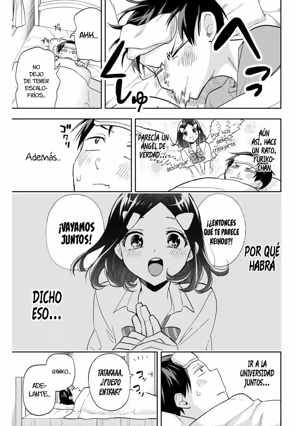 Gemelas Hanazono capítulo 21, página 4