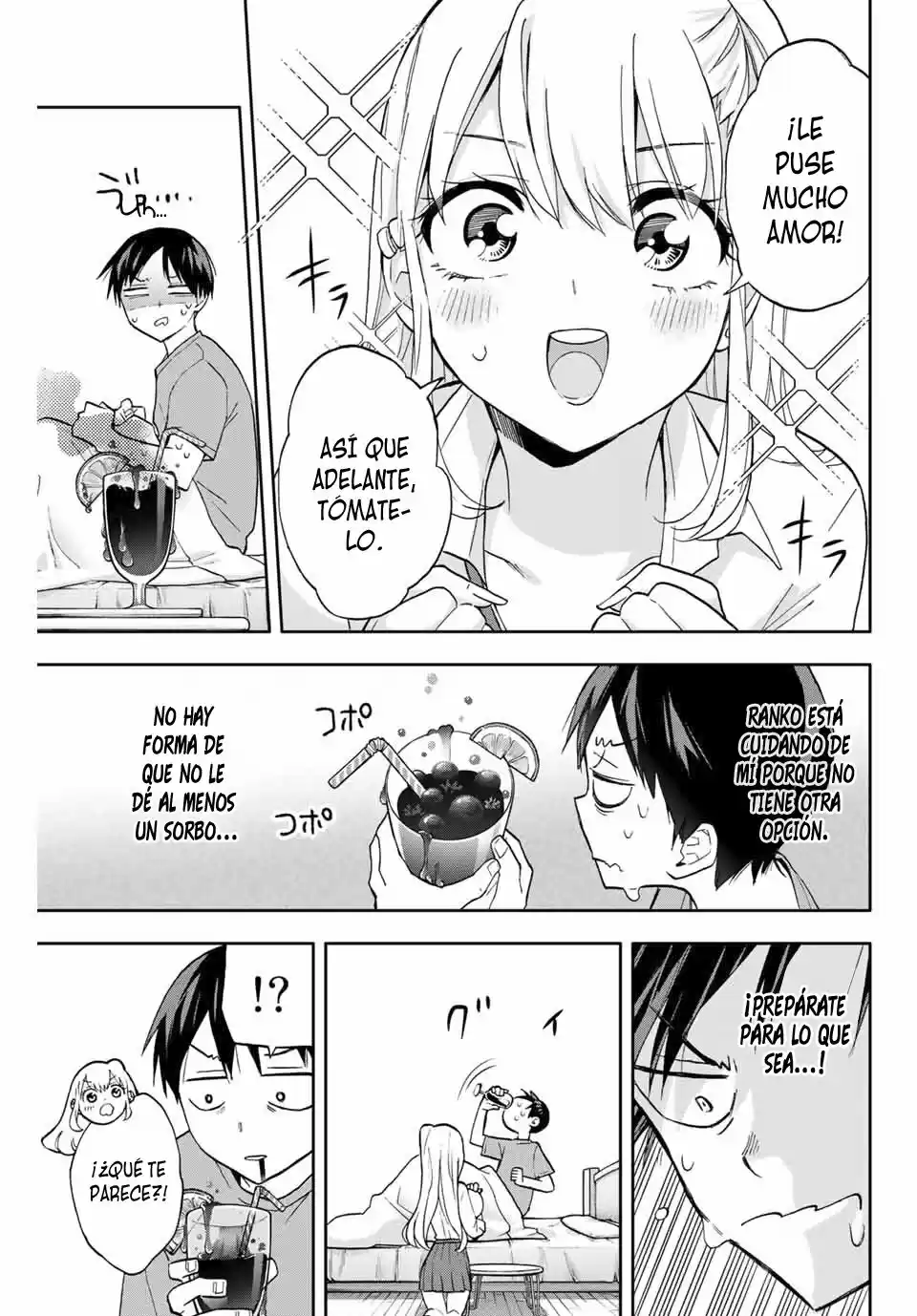 Gemelas Hanazono capítulo 21, página 6