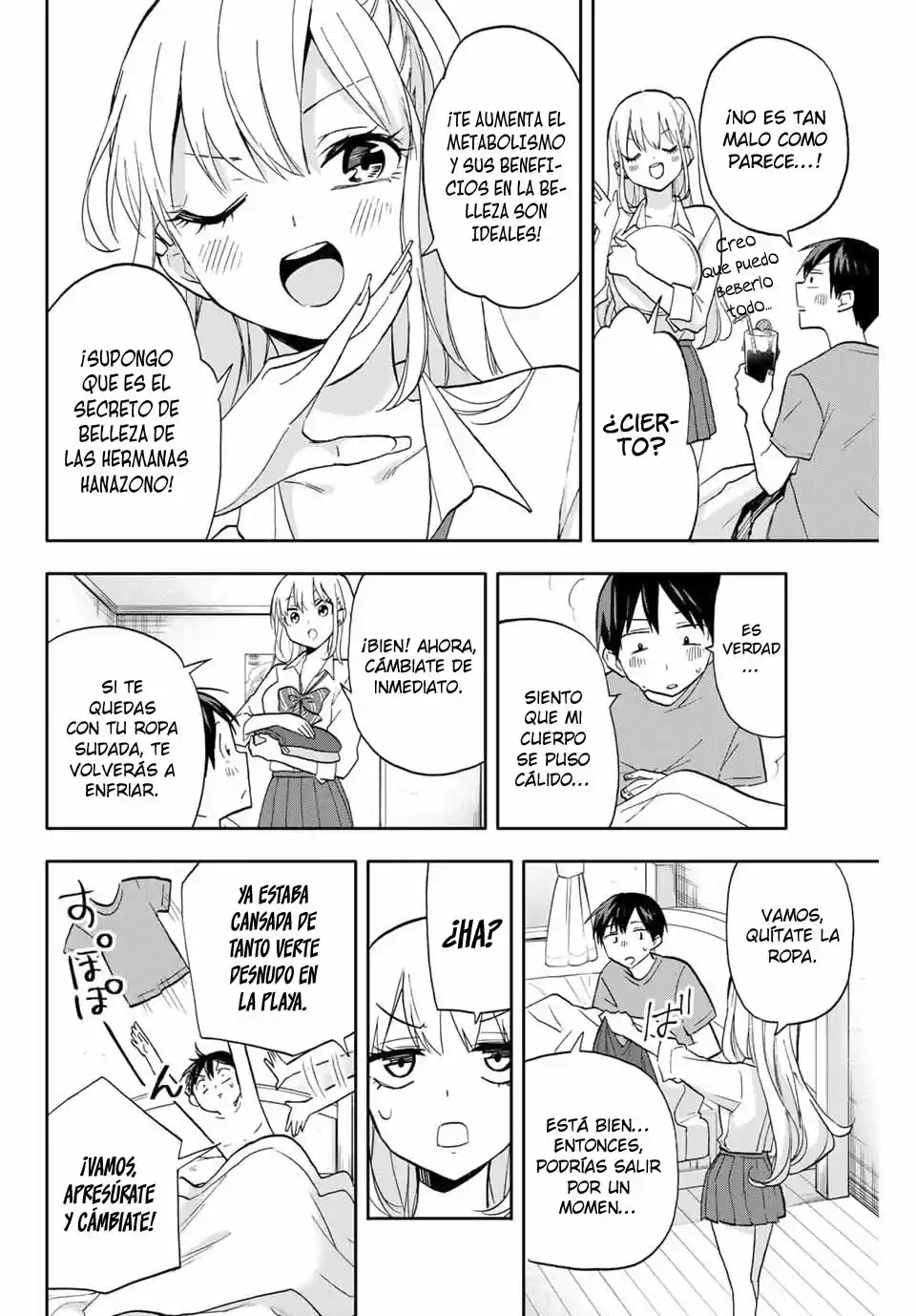 Gemelas Hanazono capítulo 21, página 7