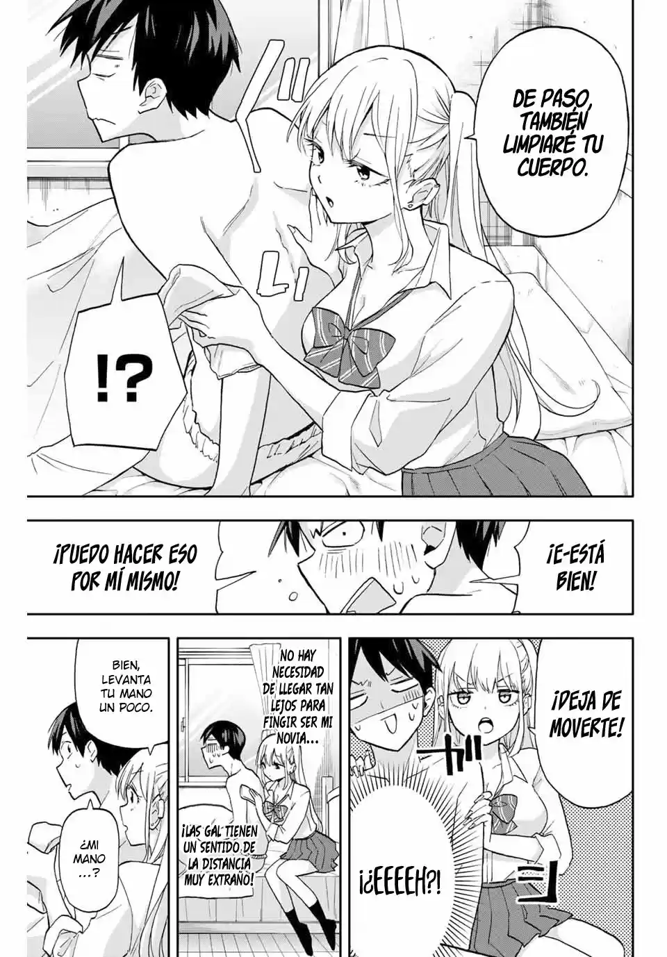 Gemelas Hanazono capítulo 21, página 8