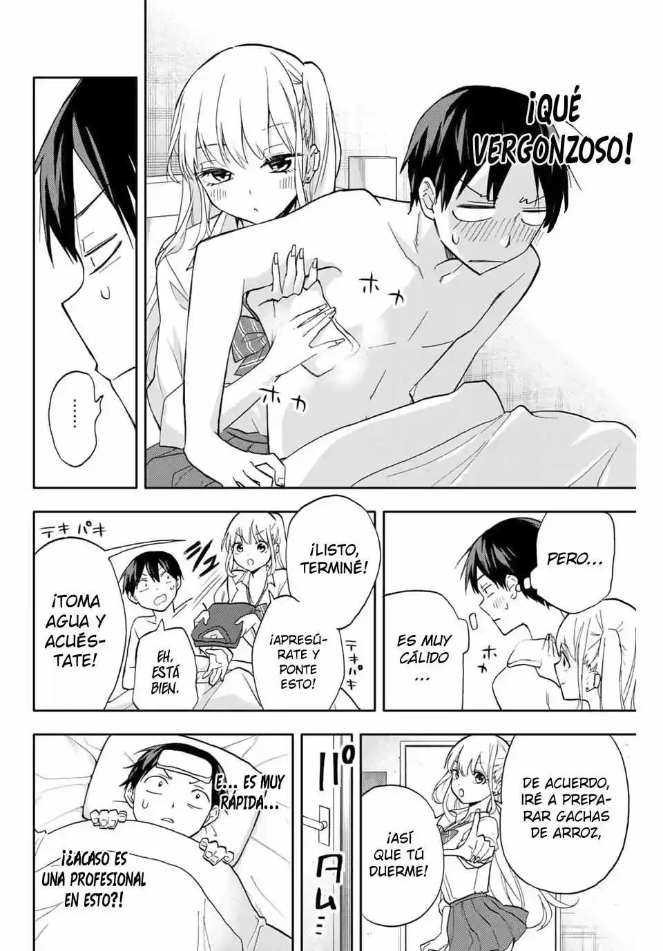 Gemelas Hanazono capítulo 21, página 9