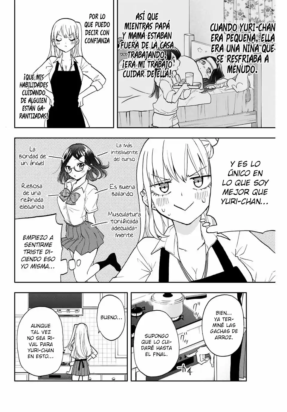 Gemelas Hanazono capítulo 21, página 11
