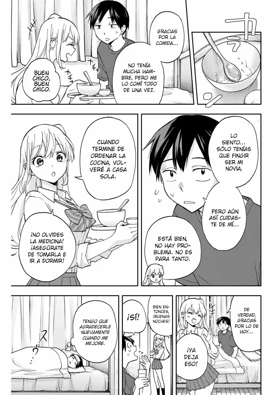 Gemelas Hanazono capítulo 21, página 12