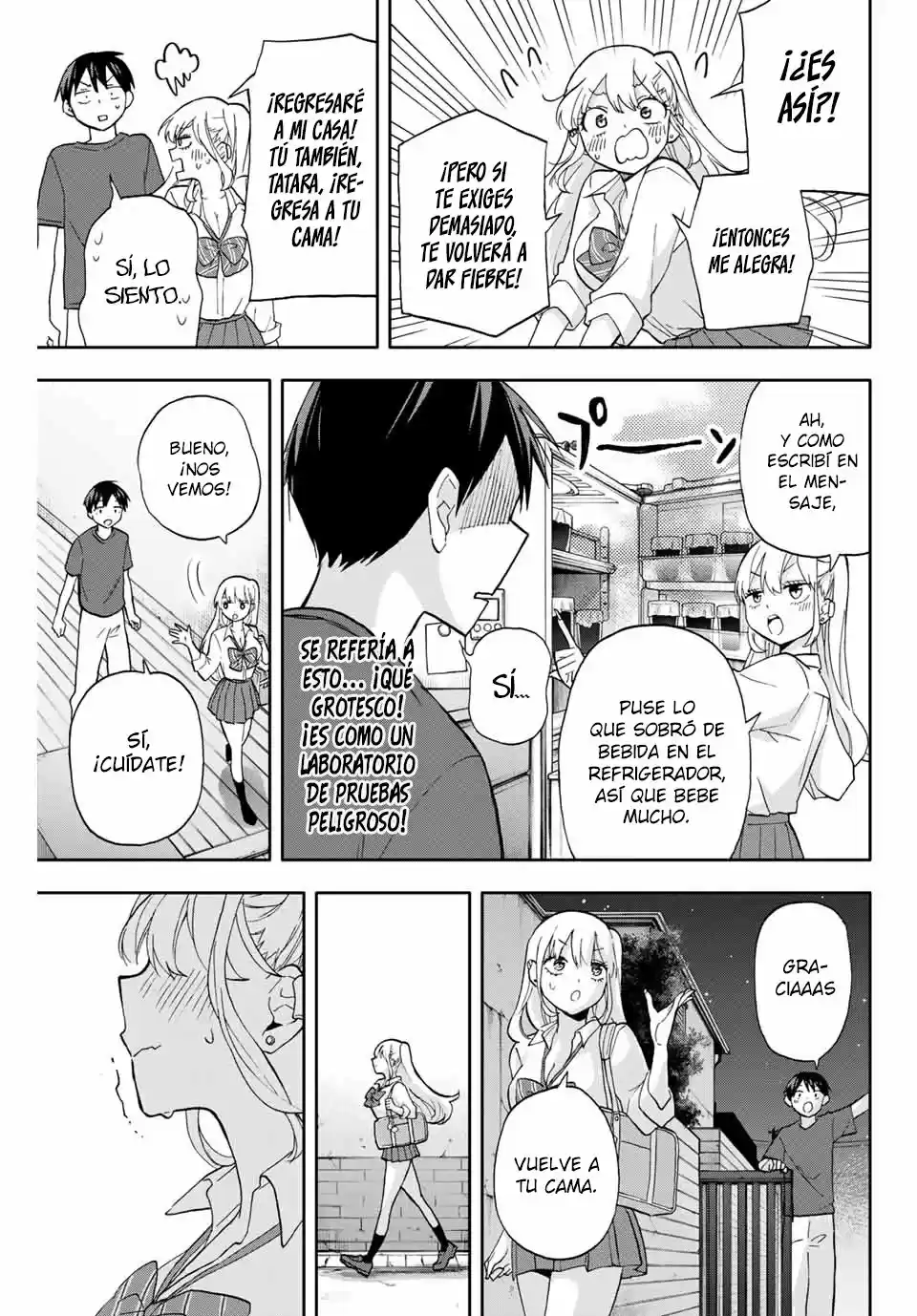 Gemelas Hanazono capítulo 21, página 16