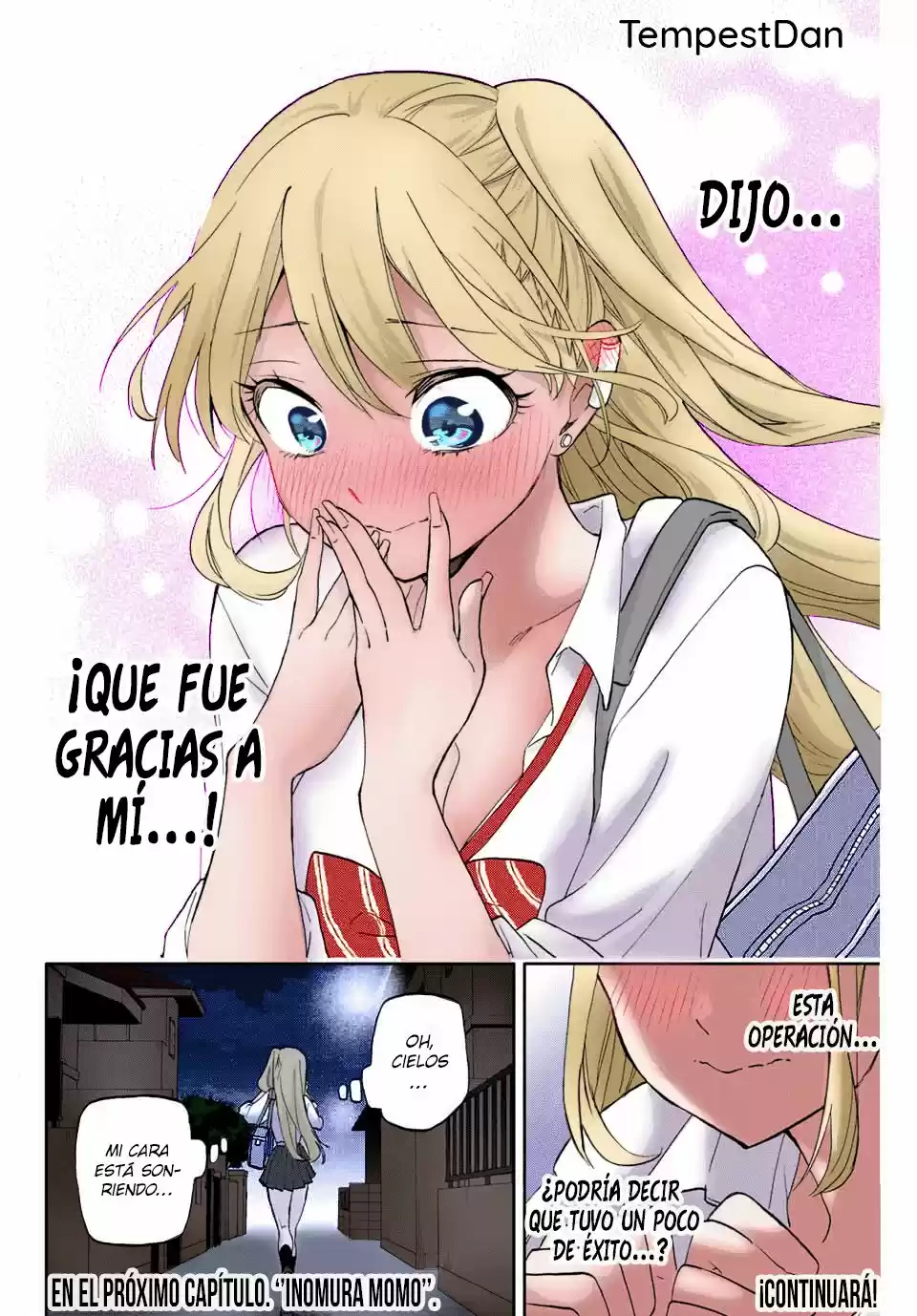 Gemelas Hanazono capítulo 21, página 17