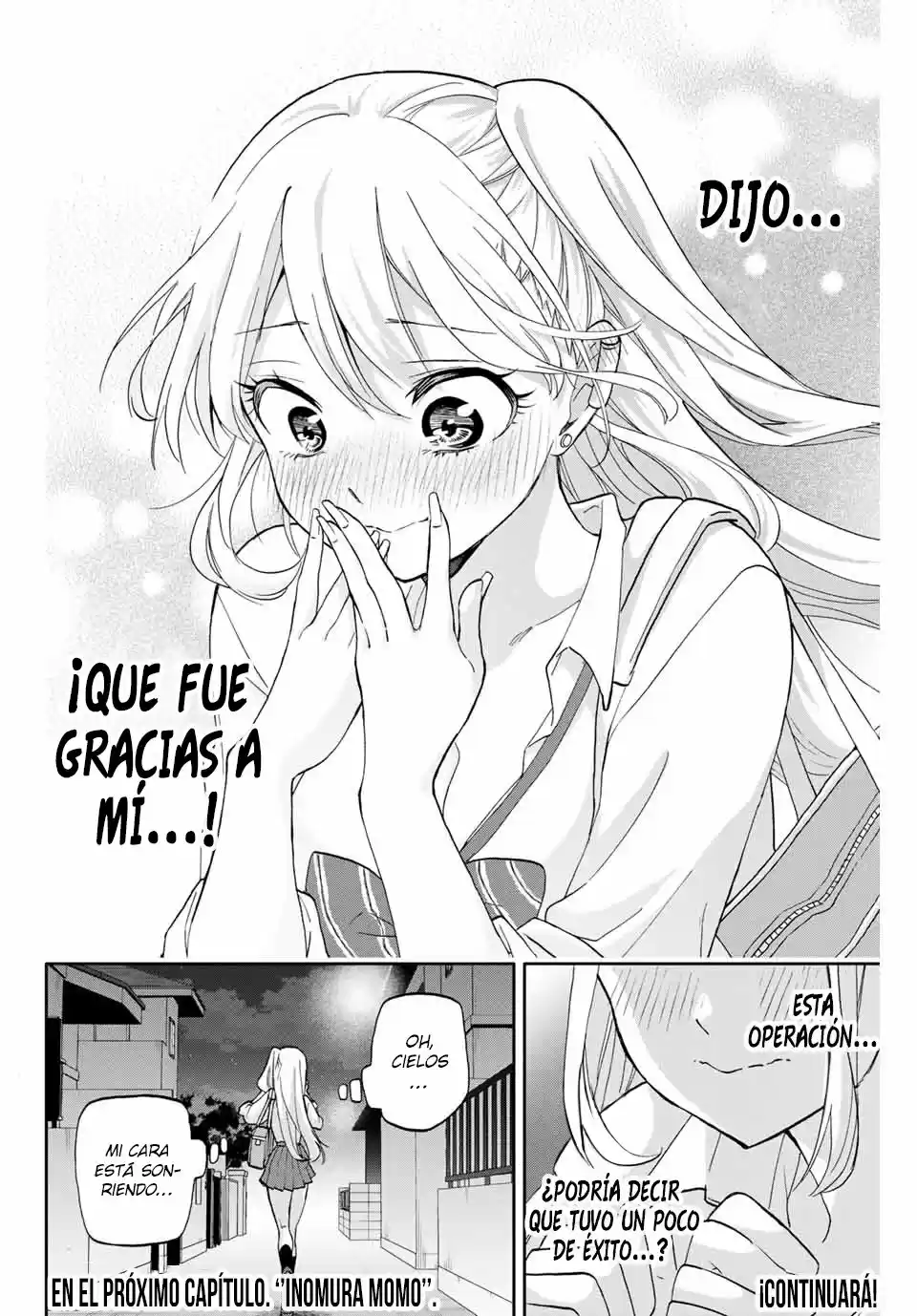 Gemelas Hanazono capítulo 21, página 18