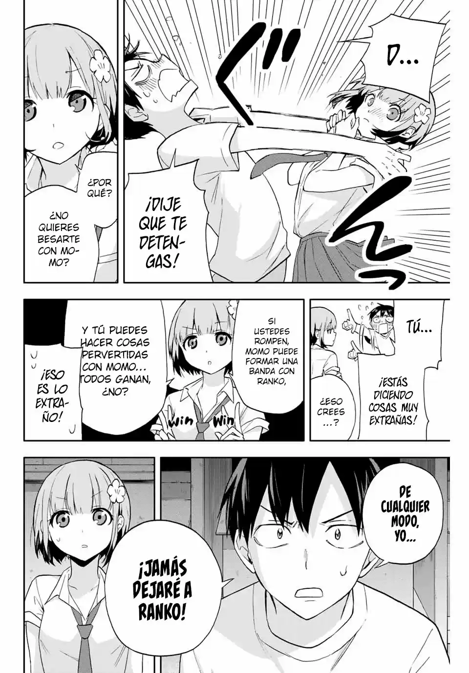 Gemelas Hanazono capítulo 23, página 5