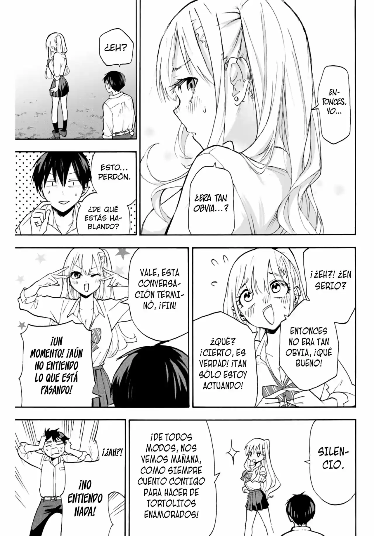 Gemelas Hanazono capítulo 3, página 24