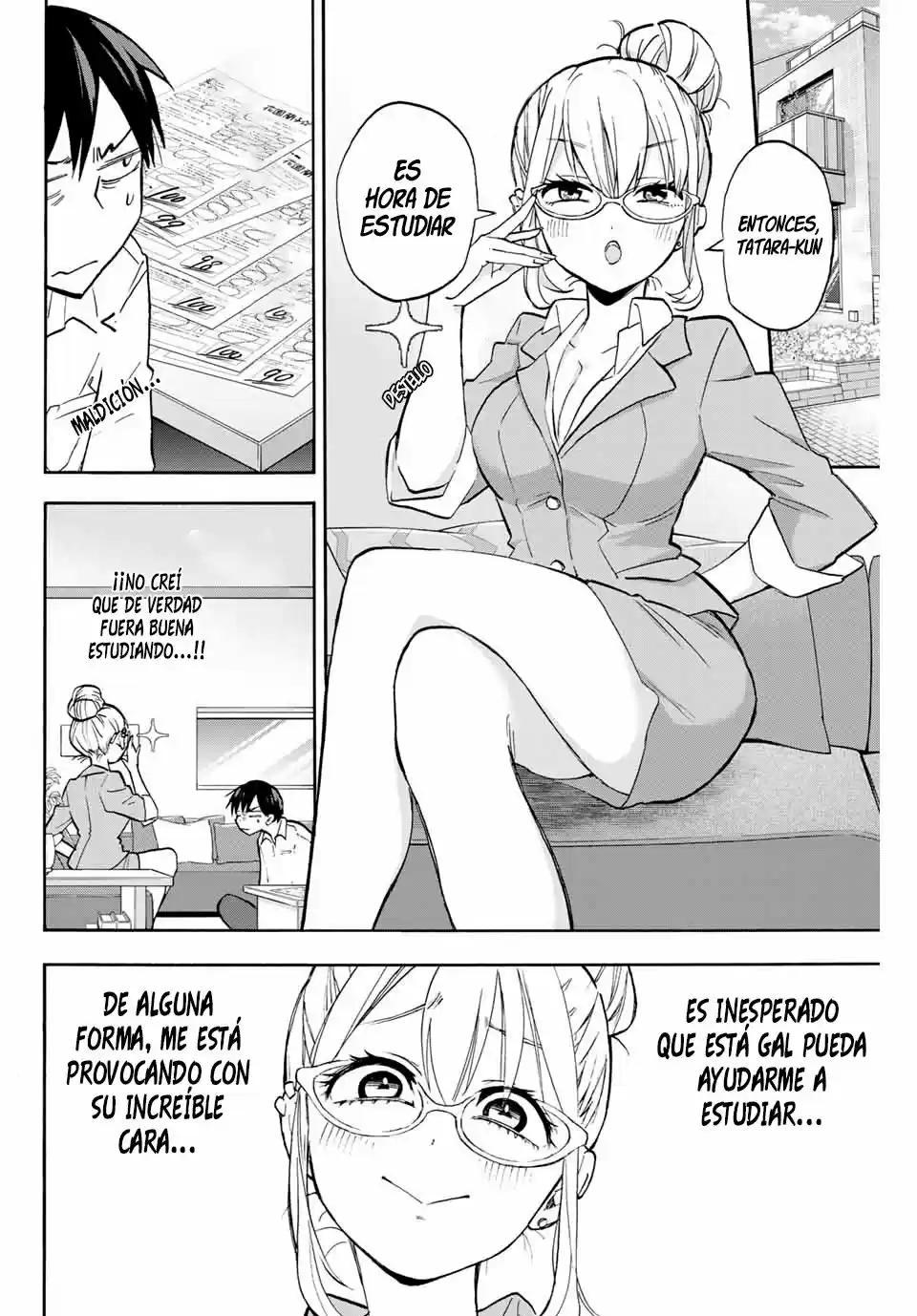 Gemelas Hanazono capítulo 4, página 5