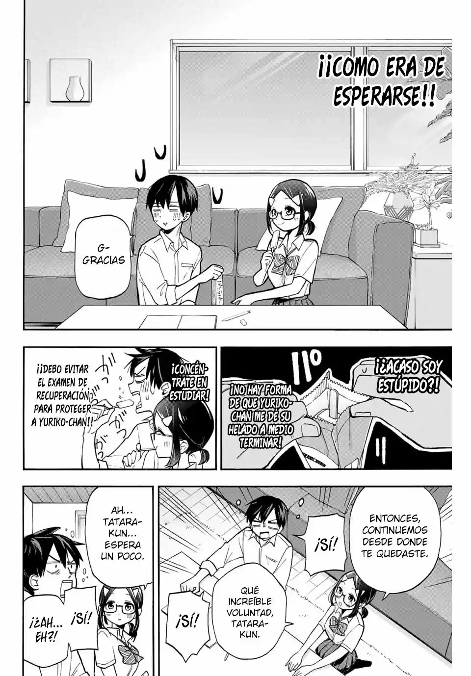 Gemelas Hanazono capítulo 5, página 5