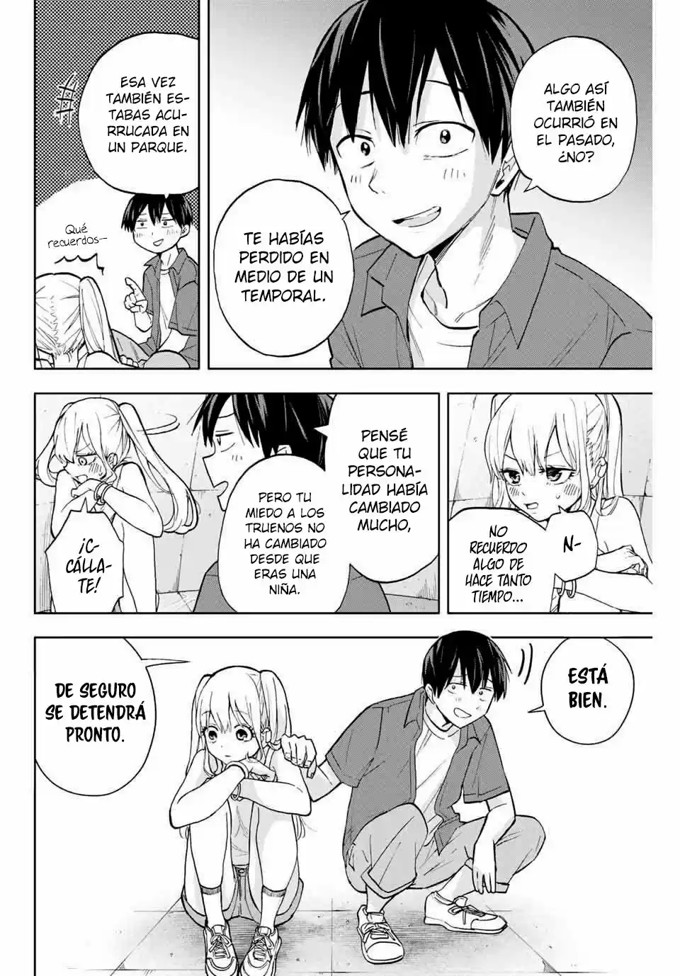 Gemelas Hanazono capítulo 7, página 5
