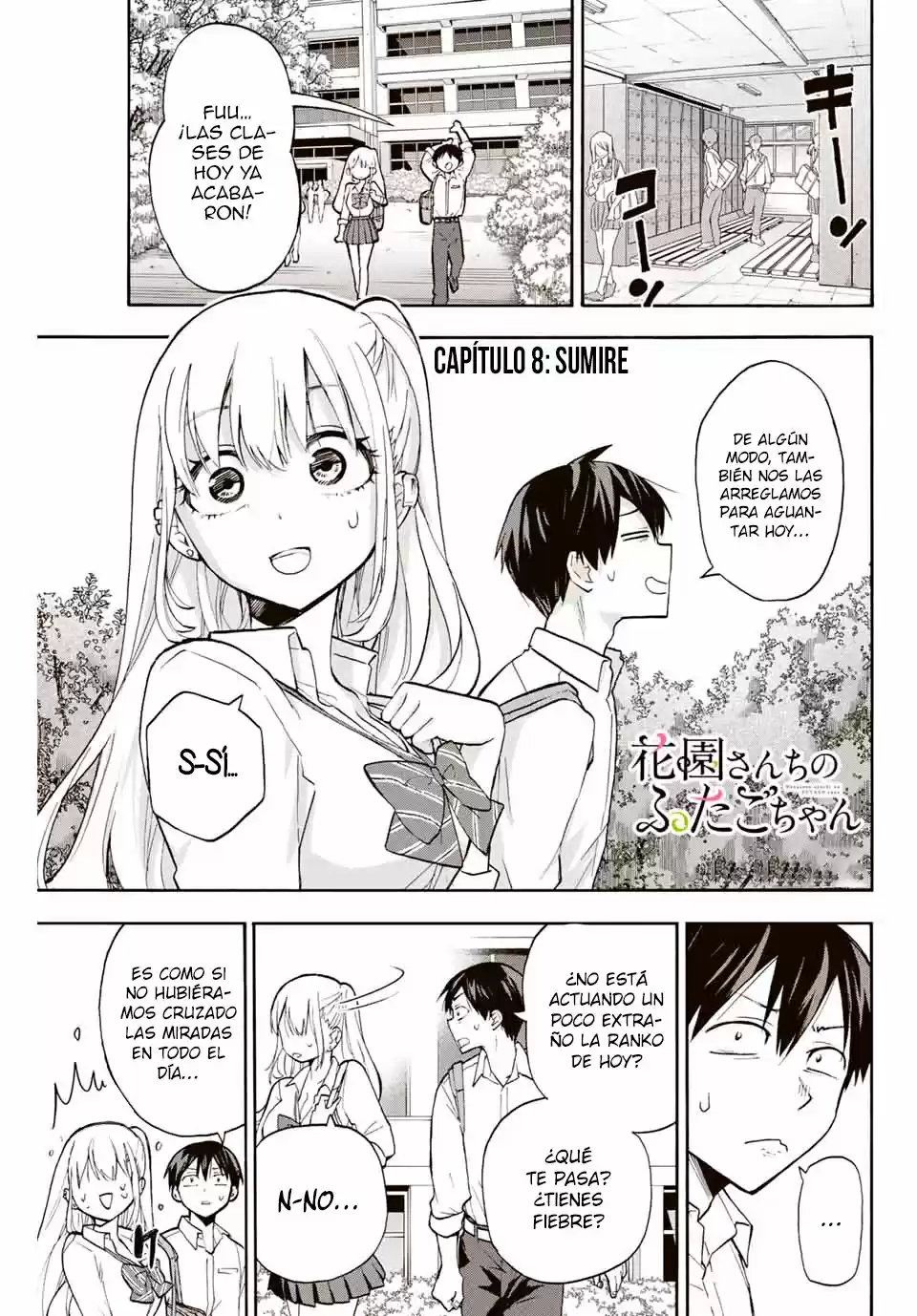 Gemelas Hanazono capítulo 8, página 2