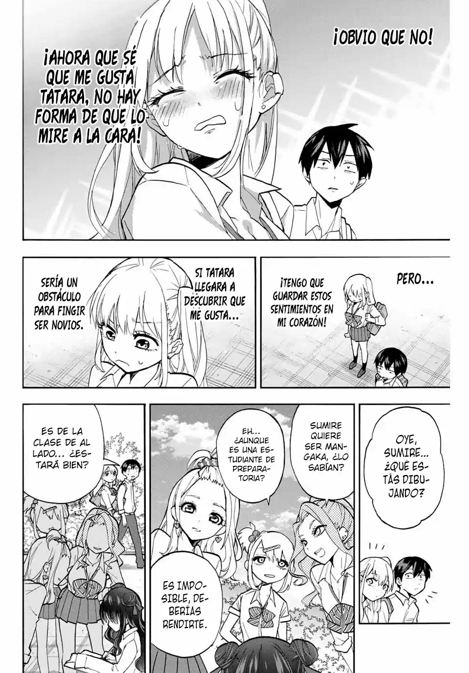 Gemelas Hanazono capítulo 8, página 3