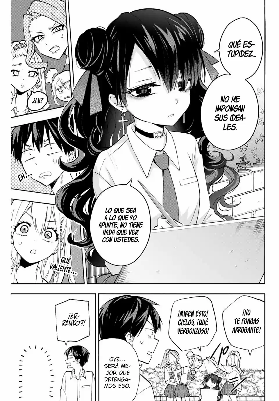 Gemelas Hanazono capítulo 8, página 4
