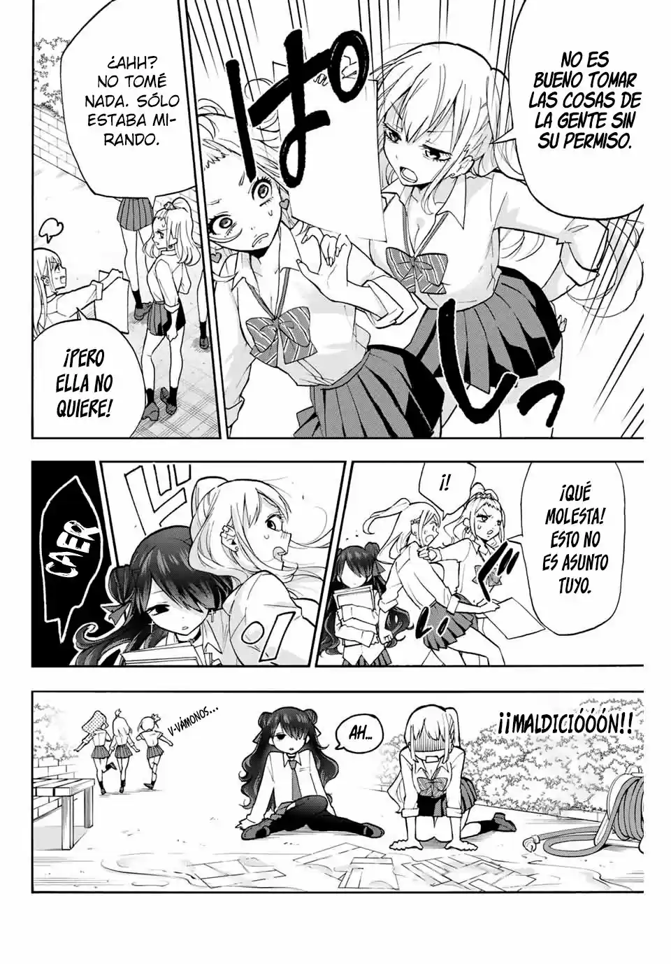 Gemelas Hanazono capítulo 8, página 5