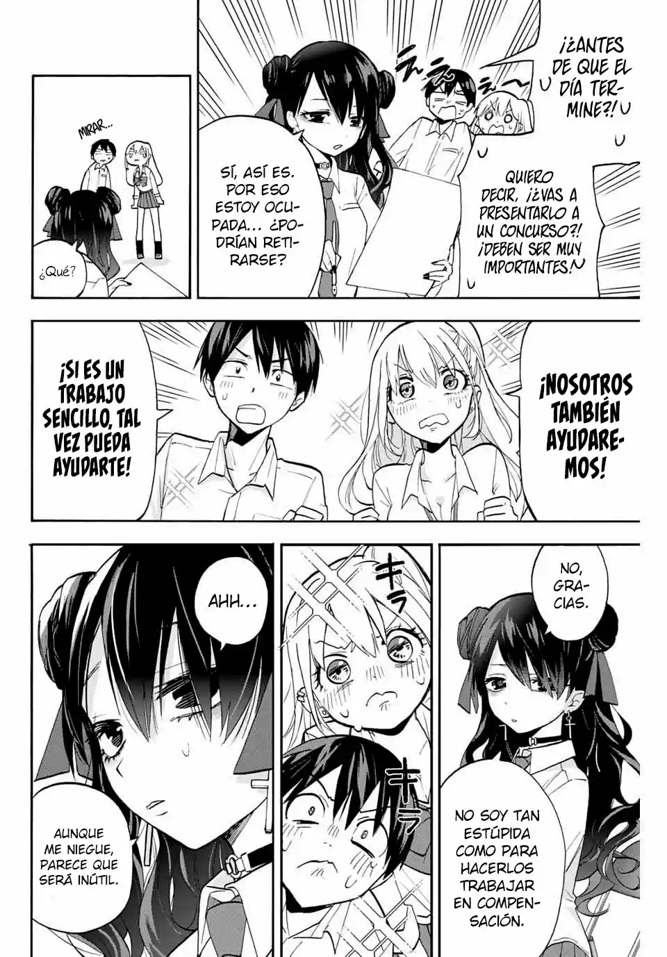 Gemelas Hanazono capítulo 8, página 7