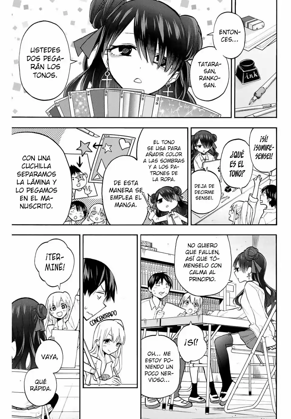Gemelas Hanazono capítulo 8, página 8