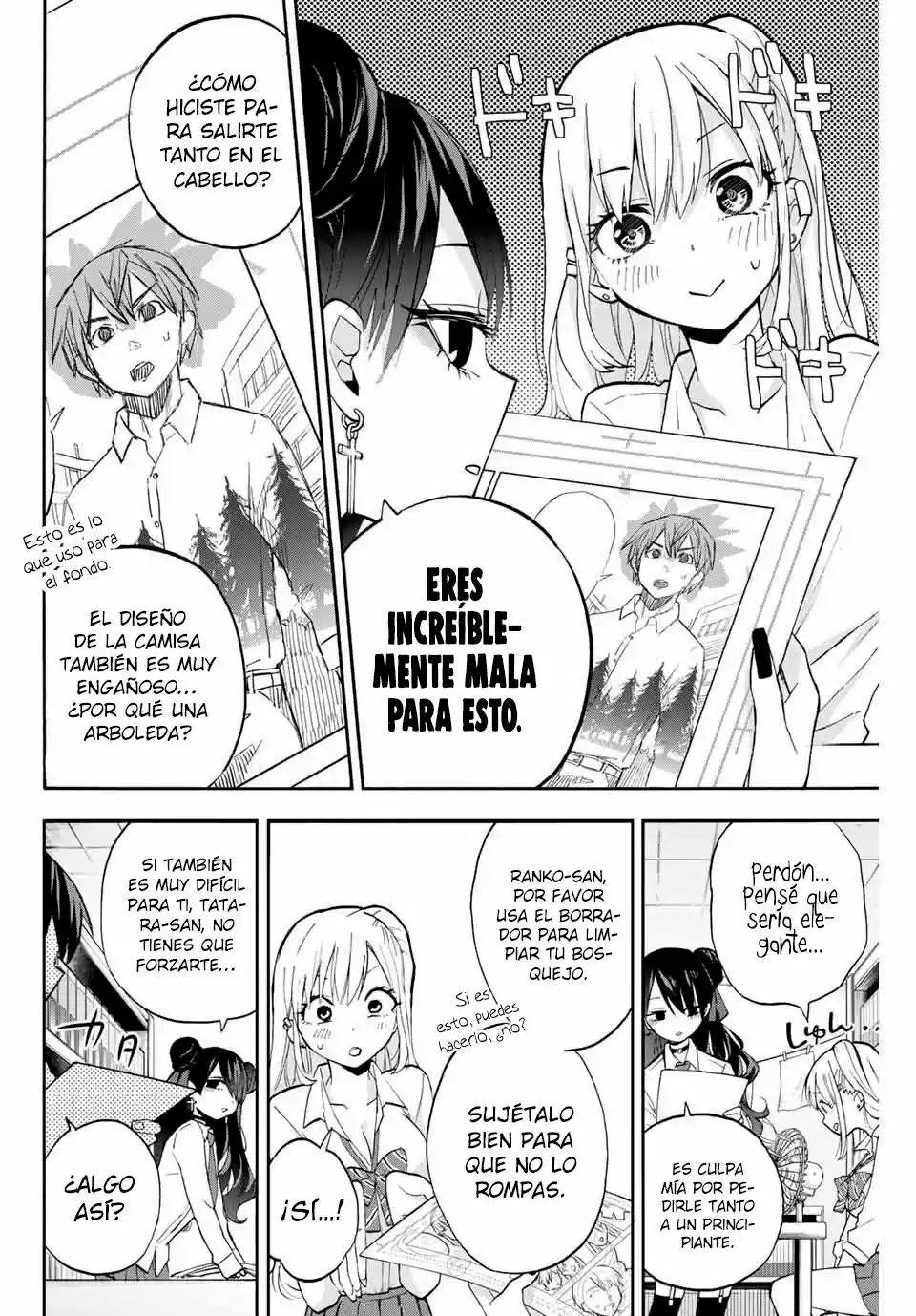 Gemelas Hanazono capítulo 8, página 9