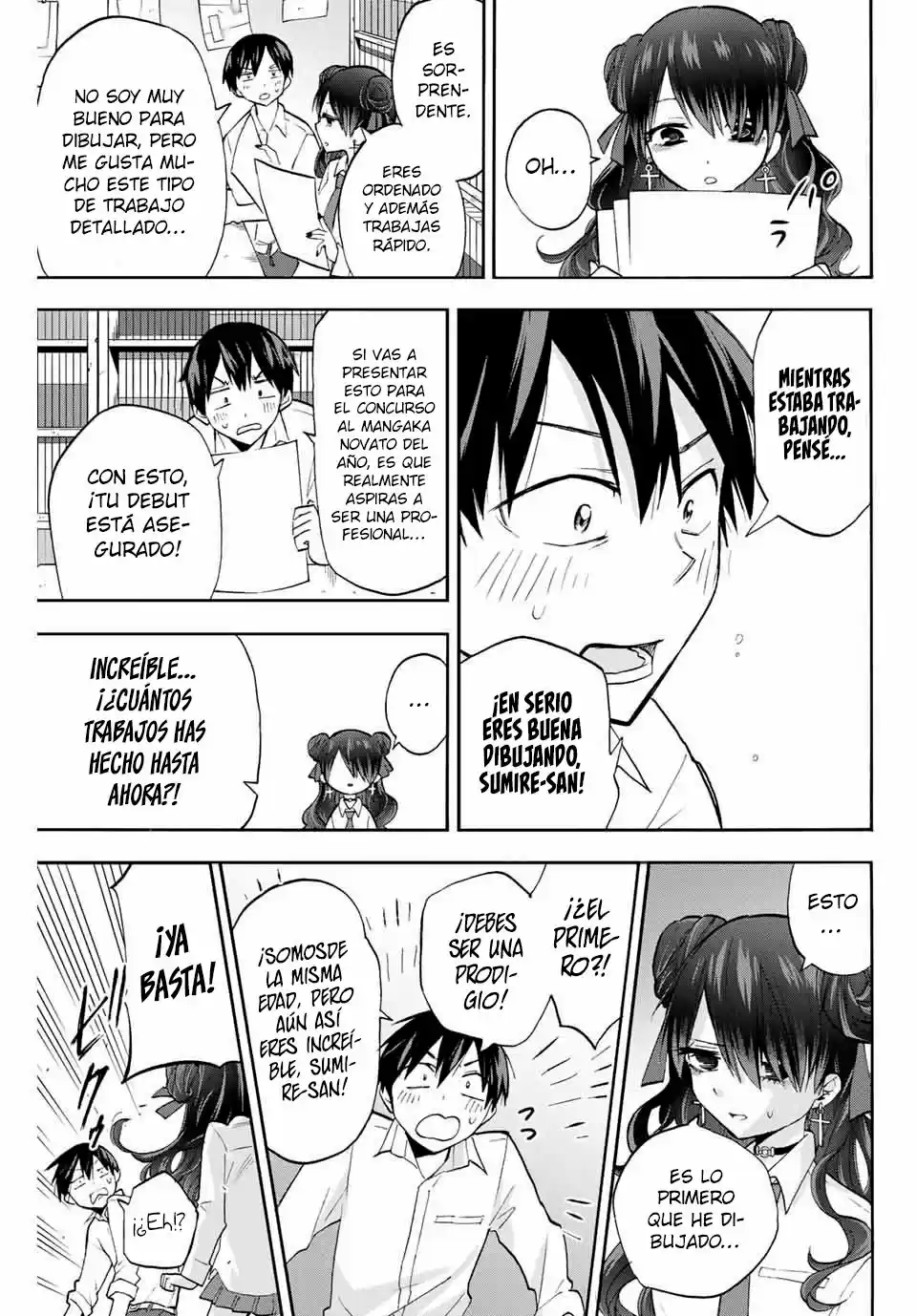 Gemelas Hanazono capítulo 8, página 10