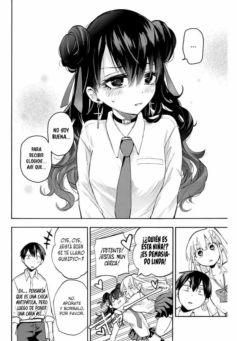 Gemelas Hanazono capítulo 8, página 11