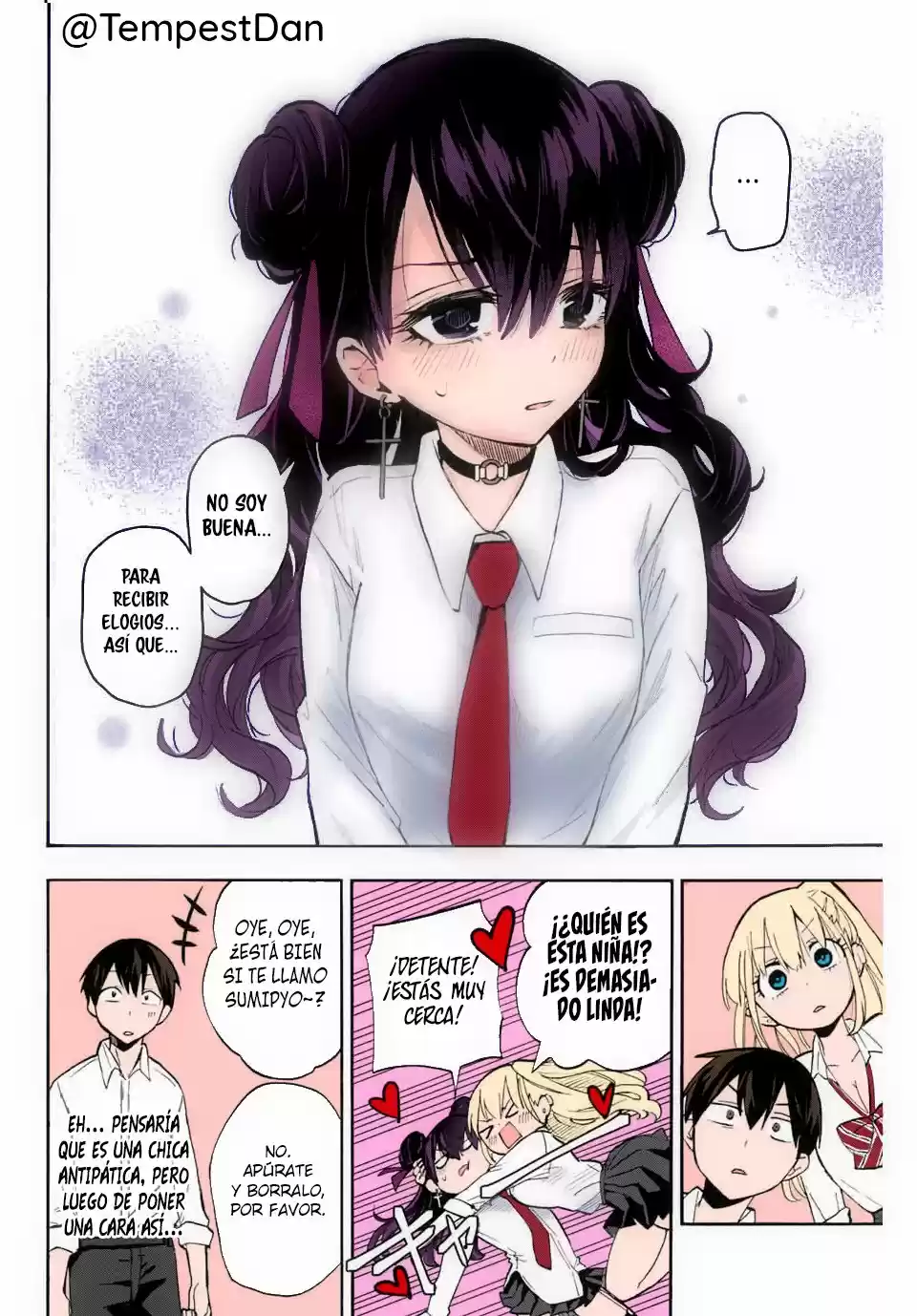 Gemelas Hanazono capítulo 8, página 12