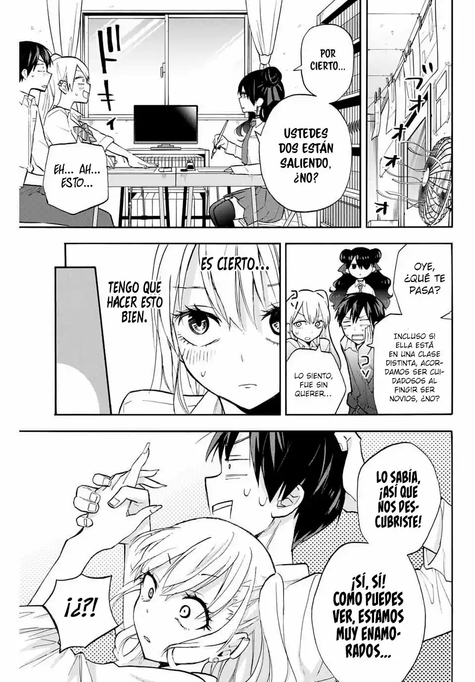 Gemelas Hanazono capítulo 8, página 13