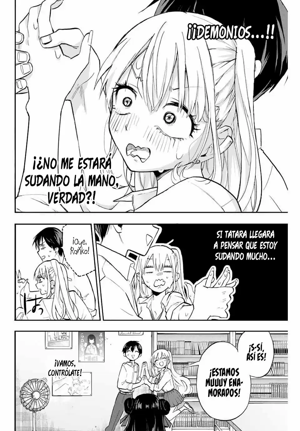 Gemelas Hanazono capítulo 8, página 14