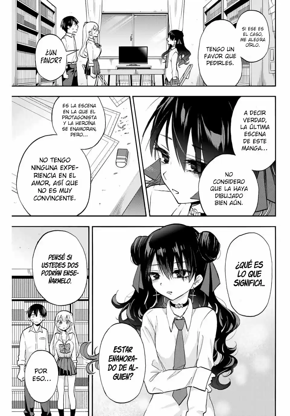 Gemelas Hanazono capítulo 8, página 15